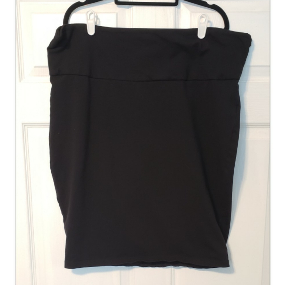 Torrid Black Pencil Skirt